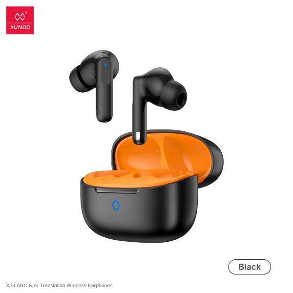 XUNDD X53 ANC and Al Translation Wireless Earphones