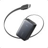Anker Nano 10000mah 45W Power Bank with Built-in Retractable USB-C Cable