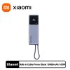 Xiaomi 165W 10000mAh Power Bank with Integrated USB-C Cable