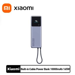 Xiaomi 165W 10000mAh Power Bank with Integrated USB-C Cable