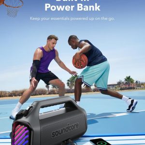 Anker Soundcore Boom 2 Plus Outdoor Bluetooth Speaker