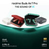Realme Buds Air7 Pro Wireless Earbuds