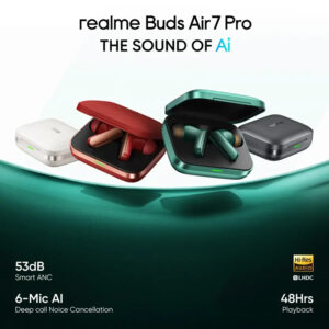 Realme Buds Air7 Pro Wireless Earbuds