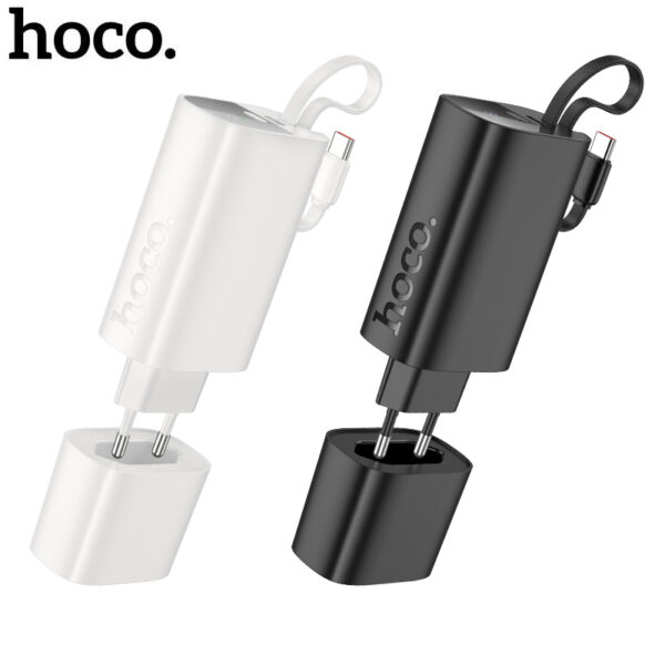 HOCO J148 Handy 5000mah PD20W Power Bank Adapter with Cable