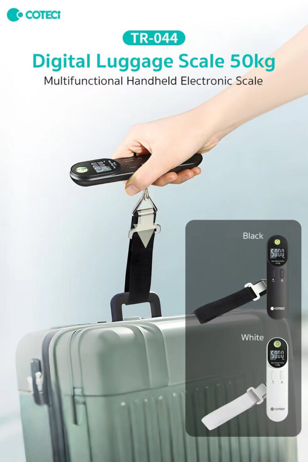 COTECİ TR-044 Digital Luggage Scale 50kg
