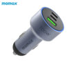Momax MoVe 100W 3-Port Car Charger