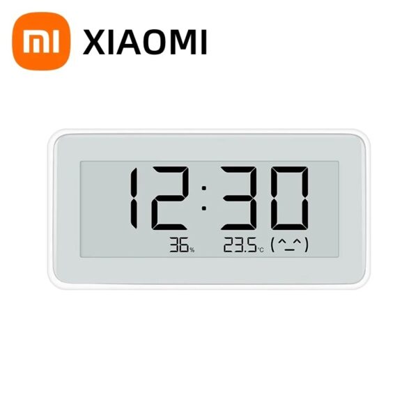 Xiaomi Temperature and Humidity Monitor Clock