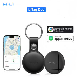 Mili LiTag Duo - Dual System Tracker for iOS or Android