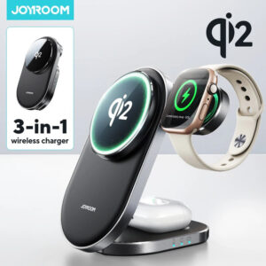 Joyroom JR-W17 Qi2 3in1 Magnetic Wireless Charger