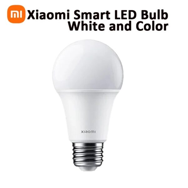 Xiaomi Smart LED Bulb (White and Color)