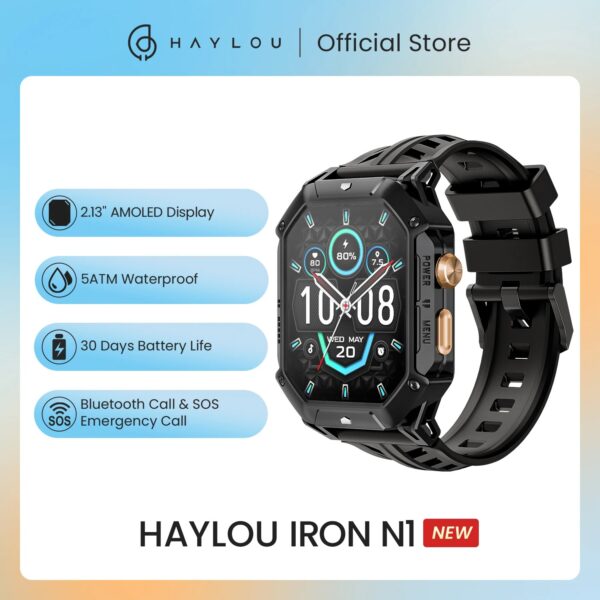 Haylou IRON N1 Smartwatch