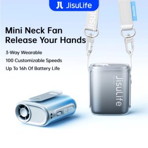 JisuLife Life5 Portable Mini Neck Fan