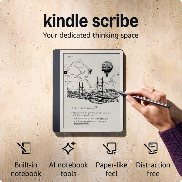 Amazon - Kindle Scribe (32GB) - 2024