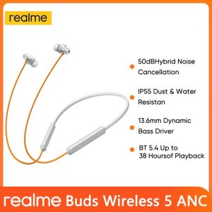Realme Buds Wireless 5 ANC Earphone
