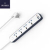 WIWU Wi-S007 8in1 20W GaN Power Strip
