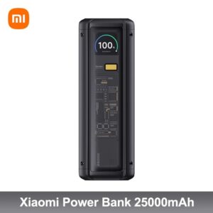 Xiaomi 25000mAh 212W HyperCharge Power Bank