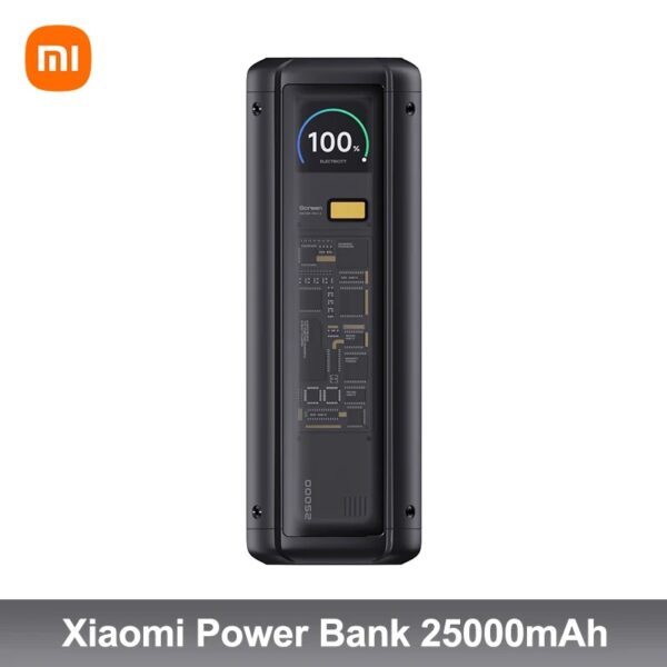 Xiaomi 25000mAh 212W HyperCharge Power Bank