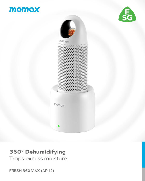 Momax Fresh 360 Max Reusable Moist Dehumidifier