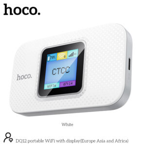 Hoco DQ12 Mobile Portable WiFi with Display