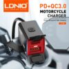 Ldnio C108 60W Motorcycle Fast Charger
