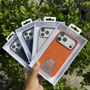 X-Level Better Enjoyment Series Skin Feel Leather Case for iPhone 17 Series
