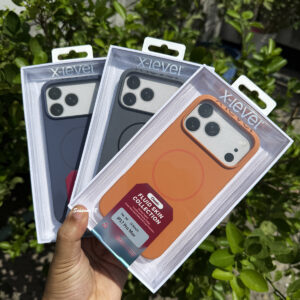 X-Level Classic Fluid Skin Silicone Magsafe Case for iPhone 17 Series