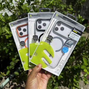 SwitchEasy LenStand M Protective Case for iPhone 17 Series