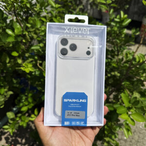X-Level Sparkling Clear Case for iPhone 17 Series