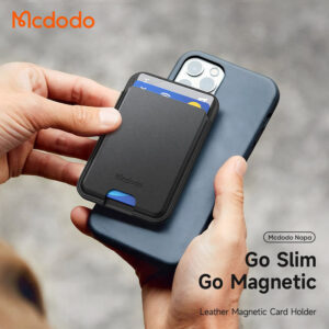 Mcdodo Napa Leather Magnetic Card Holder
