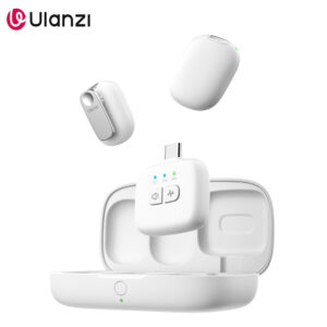Ulanzi A30 Wireless Lavalier Tiny Microphone