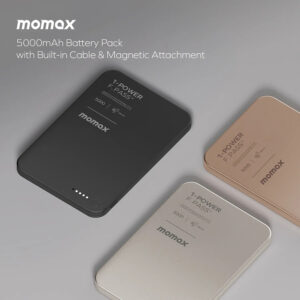 Momax 1-Power F.Pass⁺ 5000mAh Magnetic Battery Pack