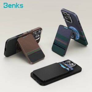 Benks ArmorGo Magnetic Wallet Stand