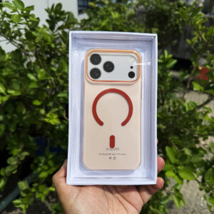 X-Level Sparking Clear Magsafe Case for iPhone 17 Series