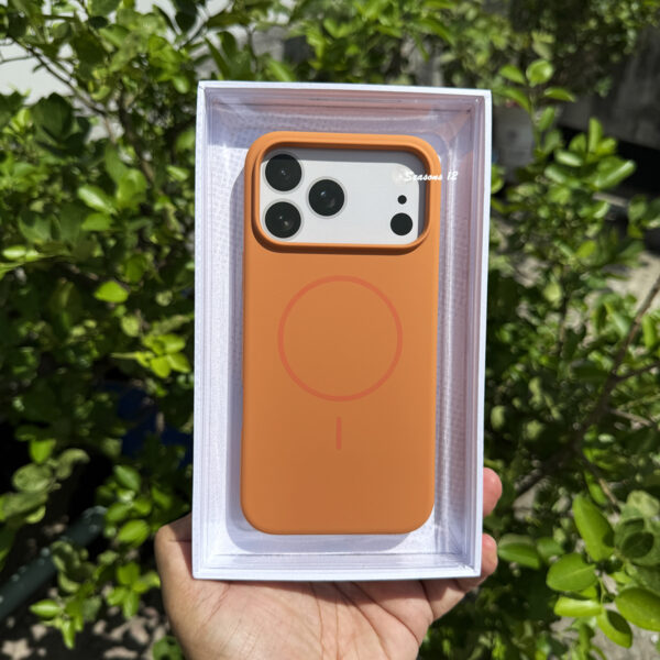 X-Level Classic Fluid Skin Silicone Magsafe Case for iPhone 17 Series