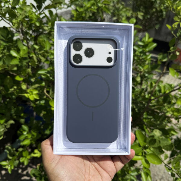 X-Level Classic Fluid Skin Silicone Magsafe Case for iPhone 17 Series