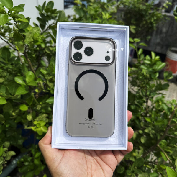 X-Level Sparking Clear Magsafe Case for iPhone 17 Series
