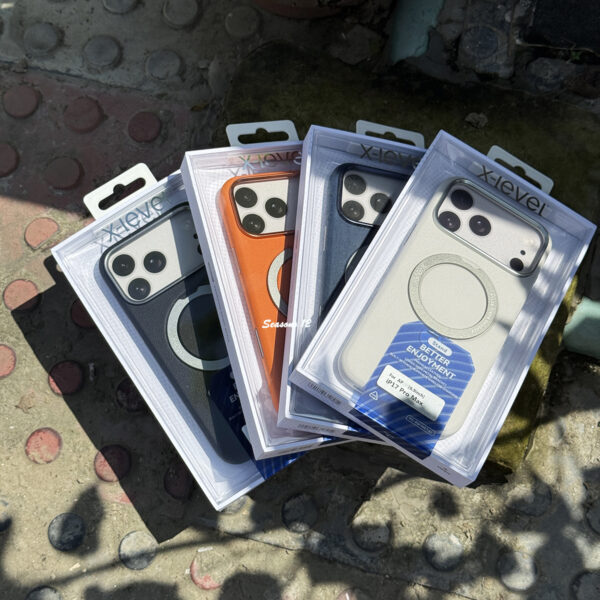 X-Level Better Enjoyment Stand Leather Case for iPhone 17 Series