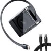 Nillkin IceCore Retractable 65W GaN Charger