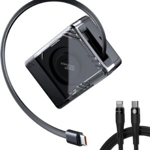Nillkin IceCore Retractable 65W GaN Charger