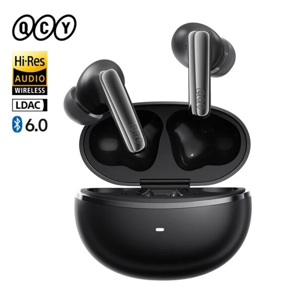 QCY MeloBuds N70 Adaptive ANC Wireless Earbuds
