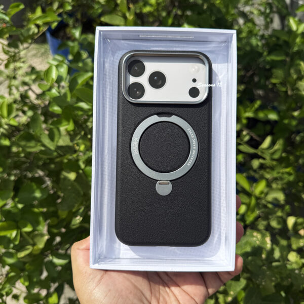 X-Level Better Enjoyment Stand Leather Case for iPhone 17 Series