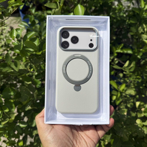 X-Level Better Enjoyment Stand Leather Case for iPhone 17 Series