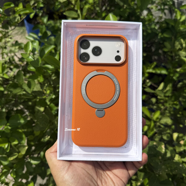 X-Level Better Enjoyment Stand Leather Case for iPhone 17 Series