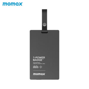 Momax 1-Power Badge+ Emergency Power Bank With Find My Locator