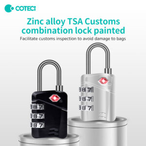 Coteci TR-006 TSA Customs Combination Lock