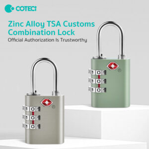 Coteci TR-001 TSA Customs Combination Lock