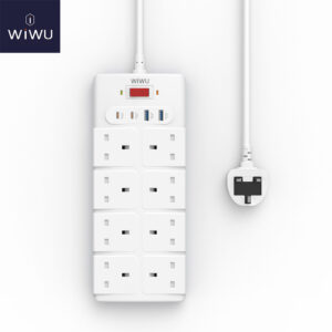 WiWU Wi-S009 20W GaN 12in1 Desktop Power Strip