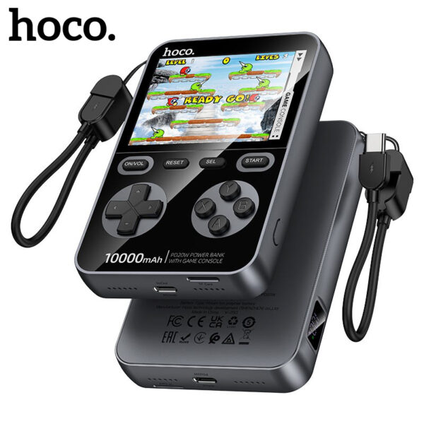 Hoco Q47 10000mAh Power Bank with Game Console