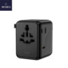 WiWU Wi-UA011 Aramid Fiber Warrior 25W GaN Universal Adapter