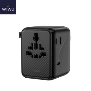WiWU Wi-UA011 Aramid Fiber Warrior 25W GaN Universal Adapter
